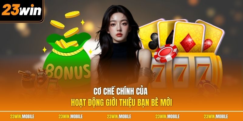 Cơ chế chính của hoạt động giới thiệu bạn bè mới