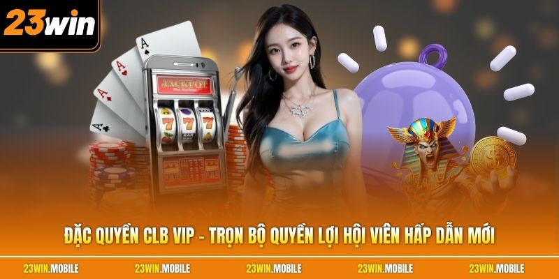 Đặc Quyền Clb VIP - Trọn Bộ Quyền Lợi Hội Viên Hấp Dẫn Mới