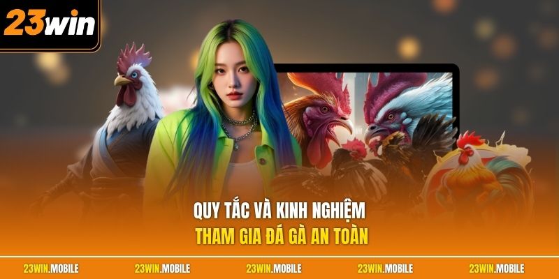 Quy tắc và kinh nghiệm tham gia đá gà an toàn