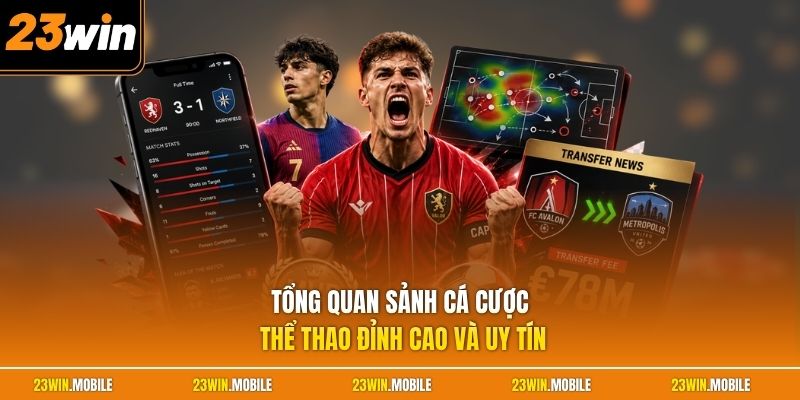 Tổng quan sảnh cá cược thể thao đỉnh cao và uy tín